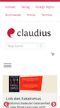 Mobile Screenshot of claudius.de